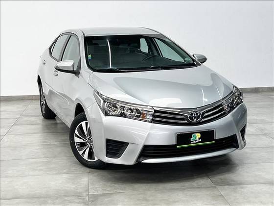 TOYOTA COROLLA 1.8 GLI 16V FLEX 4P AUTOMÁTICO